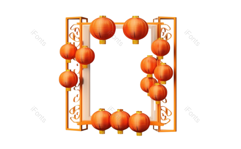 节日图片,中国风元素,元素PNG,卡通免抠素材